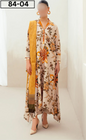 VOL 84 | DS 04 | DIGITAL PRINTED LAWN 3PC BAMBER DUPATTA
