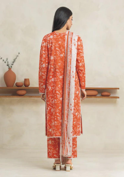 VOL 78 | DS 07 | BANA DORA PRINTED LAWN 3PC