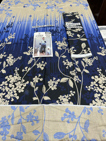 VOL 94 | DS 03 | DIGITAL PRINTED LAWN 2PC | CO-ORD SET |