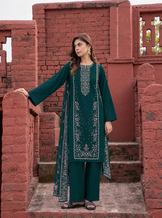 VOL 279 | 04 | ZAIB BY SHANAYA | DIGITAL PRINTED 3PC STONE LINEN SUIT | PRINTED SHIRT, TROUSER & DUPATTA