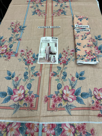 VOL 94 | DS 04 | DIGITAL PRINTED LAWN 2PC | CO-ORD SET |