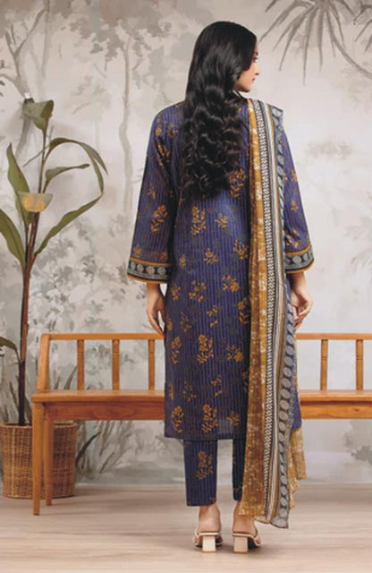 VOL 78 | DS 05 | BANA DORA PRINTED LAWN 3PC