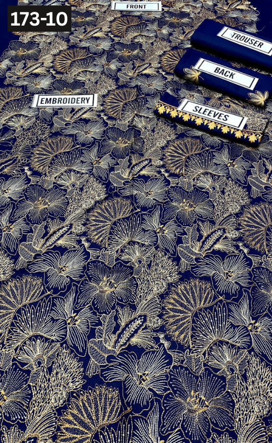 VOL 173 | DS 10 | DHANAK EMBROIDERED 2PC