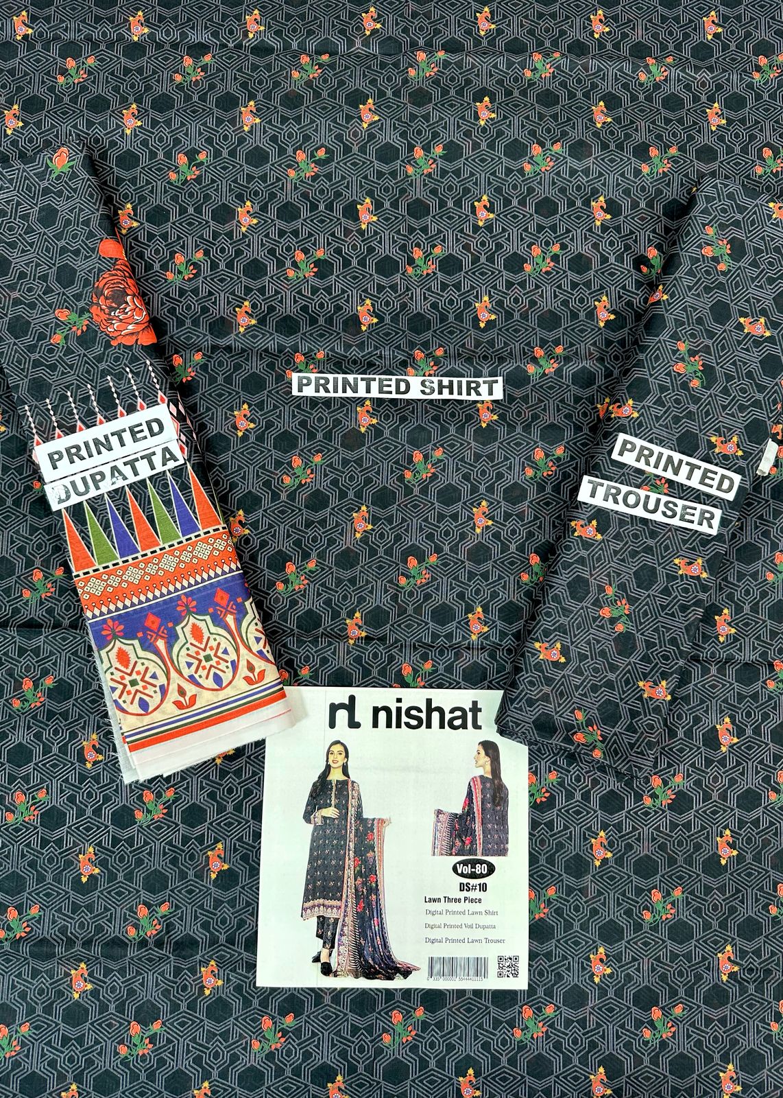 VOL 80 | DS 10 | DIGITAL PRINTED LAWN 3PC