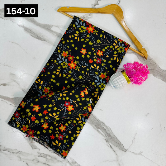VOL 154 | DS 10 | DIGITAL PRINTED BANA DORIA LINEN 2PC
