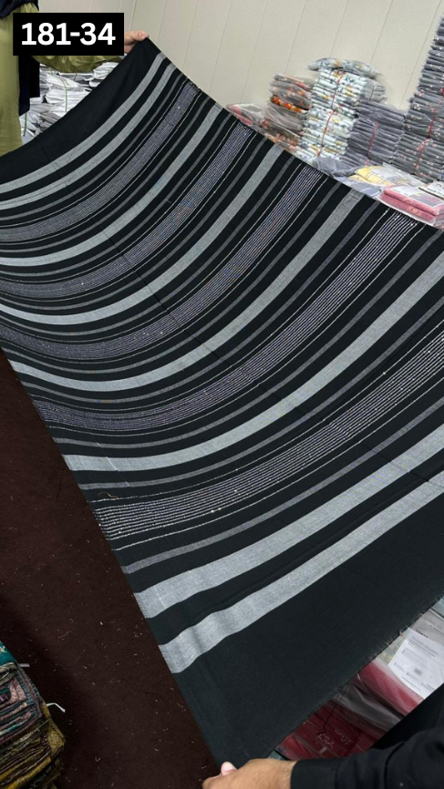 VOL 181 | DS 34 | MULTANI JACQUARD WOOL SHAWL