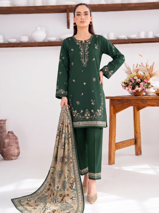 VOL 278 | DS 07 | MANNAT BY SHANAYA | DIGITAL PRINTED 3PC STONE VISCOSE SHIRT, PRINTED TROUSER, PRINTED STONE VISCOSE DUPATTA