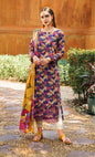 KHAADI LAWN 3pc VOIL DOPATA V74 D10