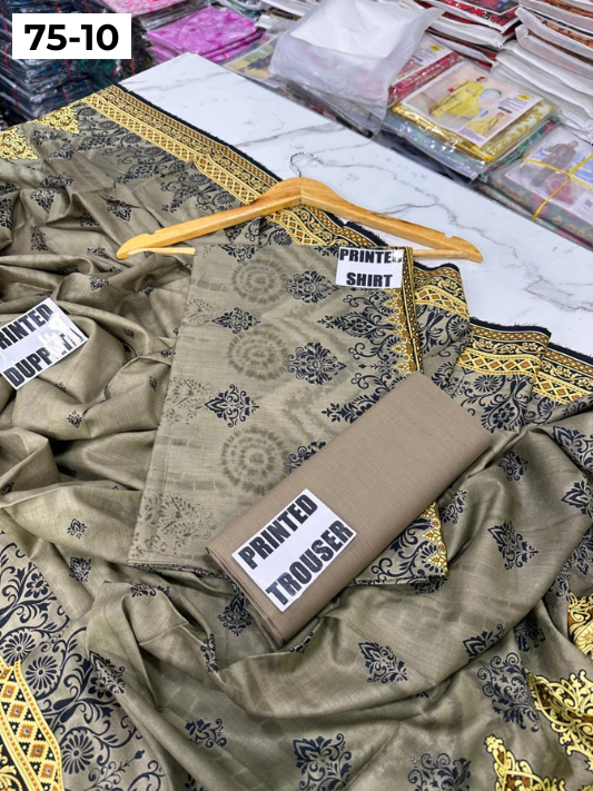 VOL 75 | DS 10 | DIGITAL PRINTED LAWN 3PC LAWN DUPATTA