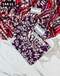 VOL 144 | DS 11 | DIGITAL PRINTED LAWN 3PC VOIL LAWN DUPATTA
