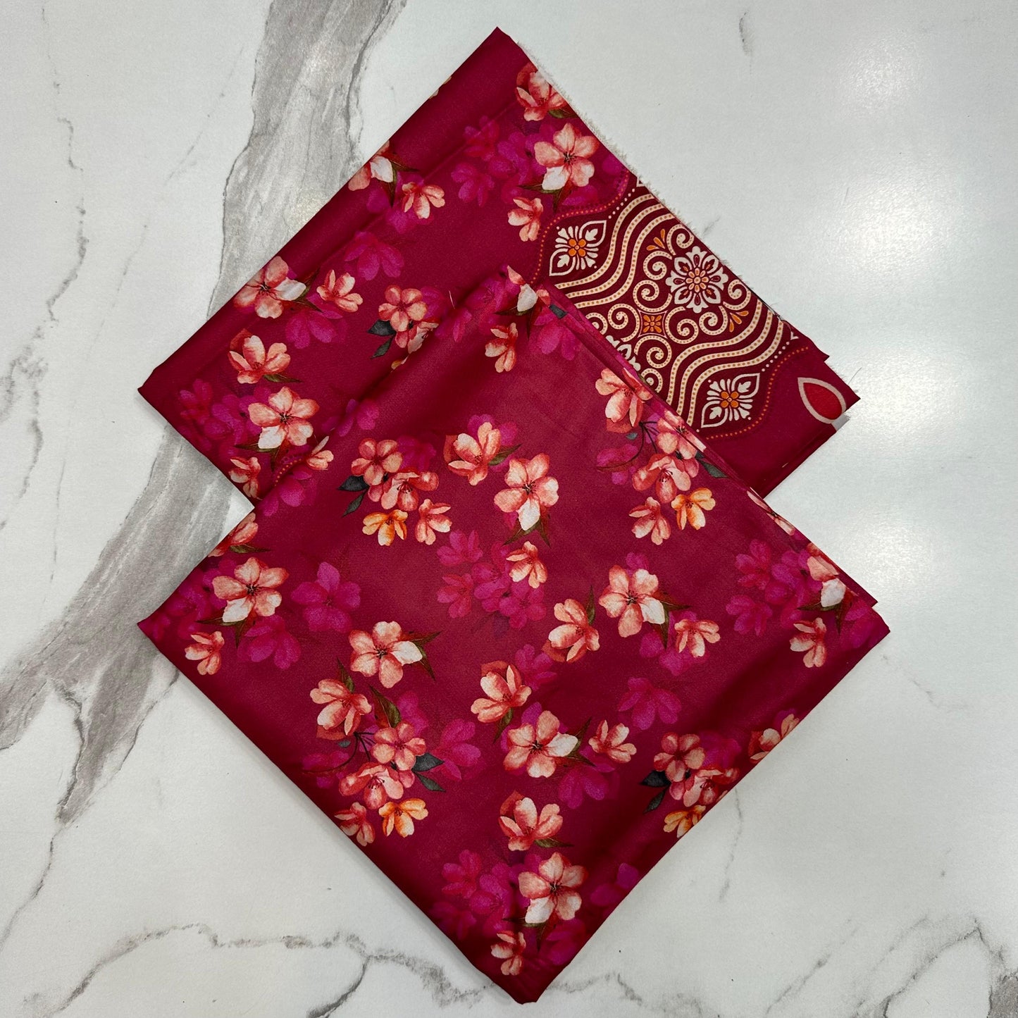 DIGITAL PRINTED LINEN 3PC | DS C333 |