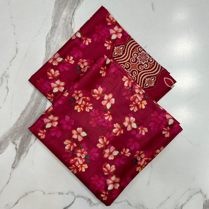 DIGITAL PRINTED LINEN 3PC | DS C333 |