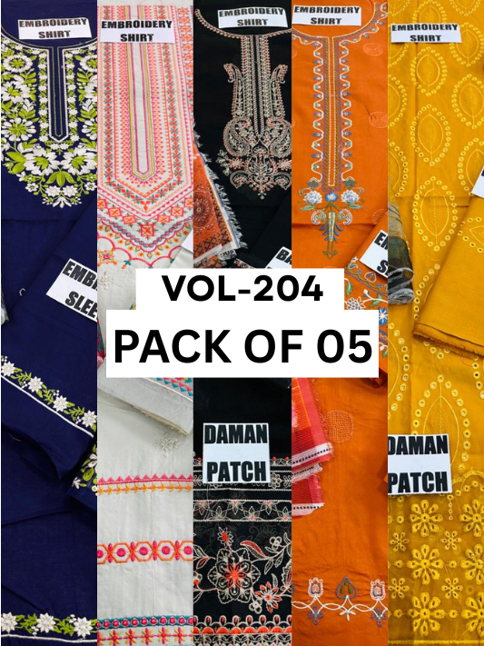 VOL 204 | PACK OF 05 |