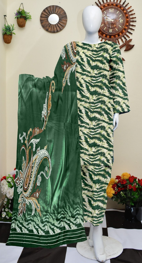 VOL 138 | DS 21 | DIGITAL PRINTED LAWN 3PC VOIL LAWN DUPATTA