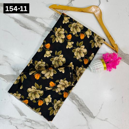 VOL 154 | DS 11 | DIGITAL PRINTED BANA DORIA LINEN 2PC
