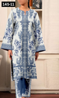 VOL 145 | DS 11 | DIGITAL PRINTED LAWN 2PC | CO-ORD SET