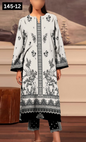 VOL 145 | DS 12 | DIGITAL PRINTED LAWN 2PC | CO-ORD SET