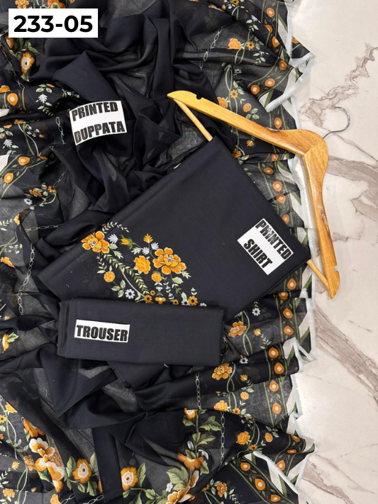 VOL 233 | DS 05 | Coco By Shanaya | DIGITAL PRINTED LAWN THREE PIECES