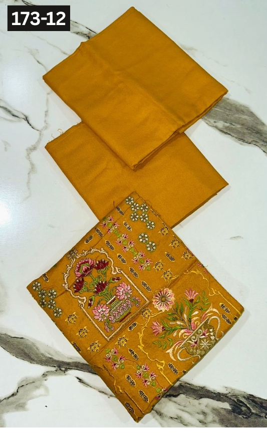 VOL 173 | DS 12 | KARANDI EMBROIDERED 2PC