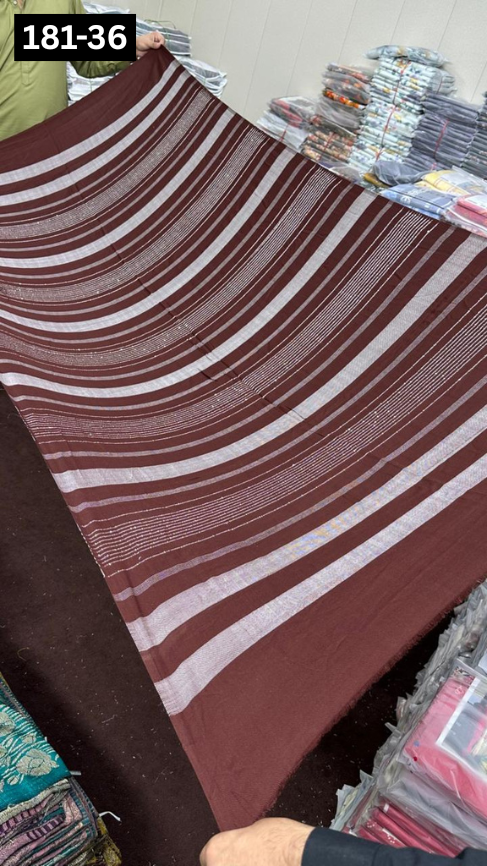 VOL 181 | DS 36 | MULTANI JACQUARD WOOL SHAWL