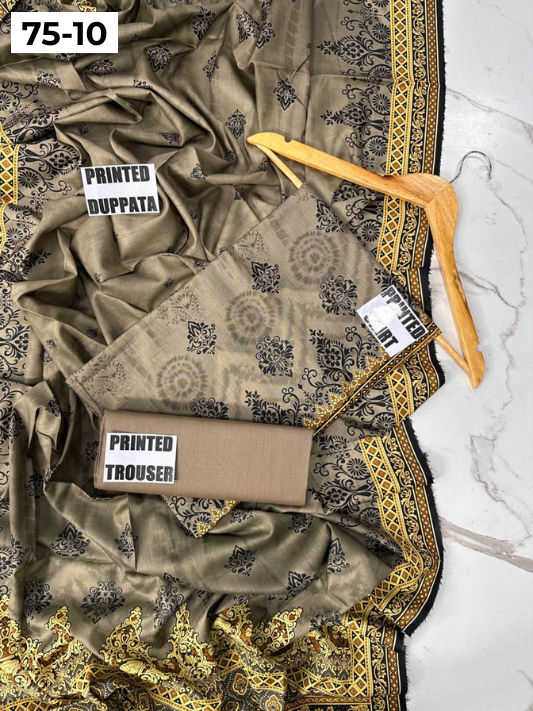 VOL 75 | DS 10 | DIGITAL PRINTED LAWN 3PC LAWN DUPATTA