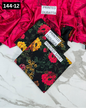 VOL 144 | DS 12 | DIGITAL PRINTED LAWN 3PC VOIL LAWN DUPATTA