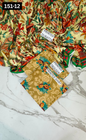 VOL 151 | DS 12 | DIGITAL PRINTED LINEN 3PC LINEN DUPATTA