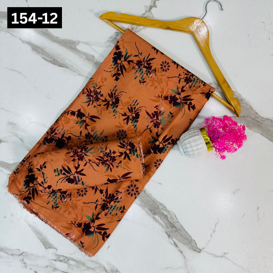 VOL 154 | DS 12 | DIGITAL PRINTED BANA DORIA LINEN 2PC