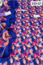 VOL 133 | DS 12 | DIGITAL PRINTED BANADORA LAWN 3PC BAMBER CHIFFON DUPATTA