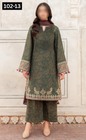 VOL 102 | DS 13 | DIGITAL PRINTED TANA DORA LAWN 3PC VOIL LAWN DUPATTA