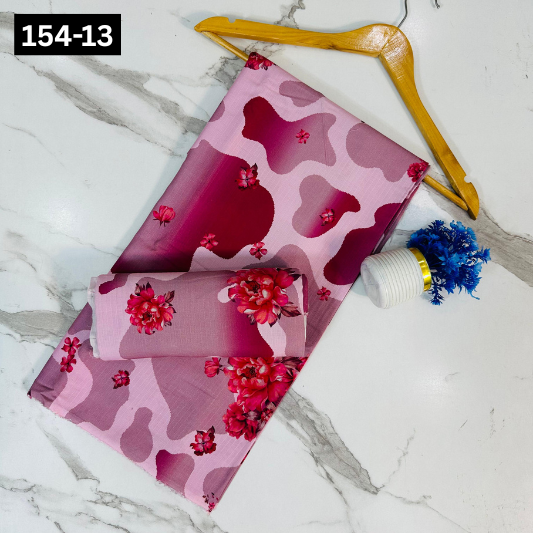 VOL 154 | DS 13 | DIGITAL PRINTED BANA DORIA LINEN 2PC