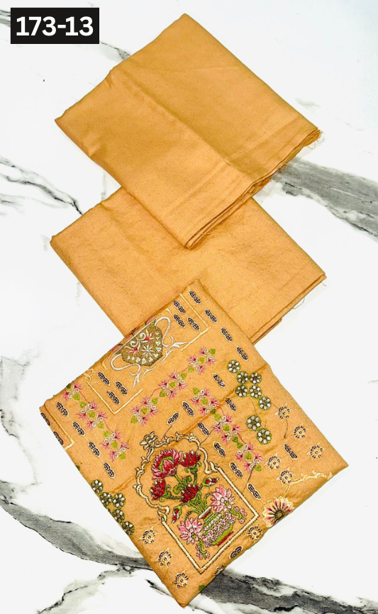 VOL 173 | DS 13 | KARANDI EMBROIDERED 2PC