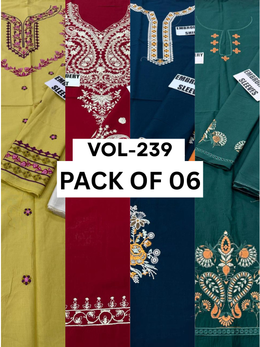 VOL 239 | PACK OF 06 |