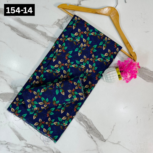VOL 154 | DS 14 | DIGITAL PRINTED BANA DORIA LINEN 2PC