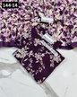 VOL 144 | DS 14 | DIGITAL PRINTED LAWN 3PC VOIL LAWN DUPATTA
