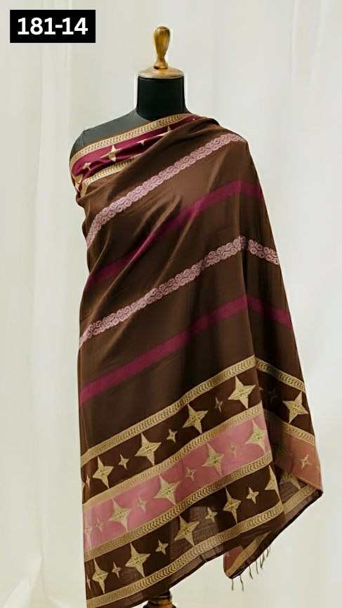 VOL 181 | DS 14 | MULTANI JACQUARD WOOL SHAWL