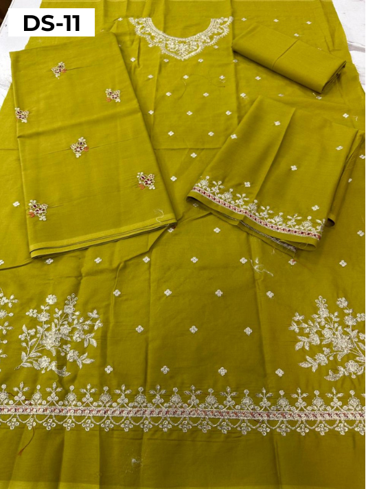 | DS 11-GREEN | KIDS EMBROIDERED LAWN 2PC