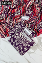 VOL 142 | DS 15 | DIGITAL PRINTED LAWN 3PC VOIL LAWN DUPATTA
