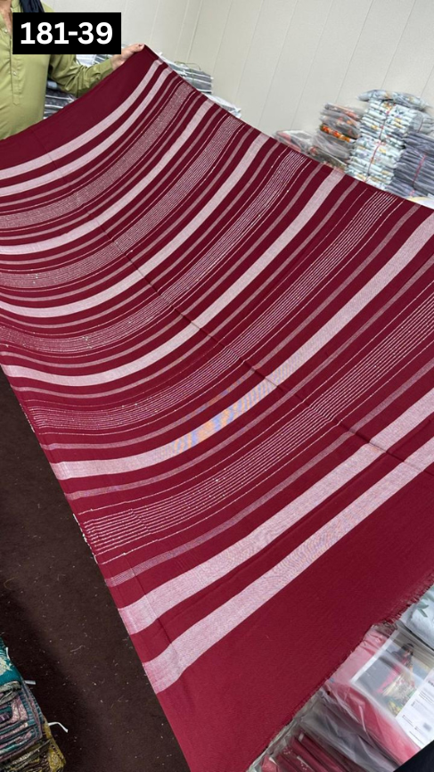 VOL 181 | DS 39 | MULTANI JACQUARD WOOL SHAWL