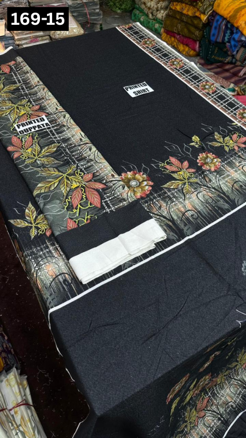 VOL 169 | DS 15 | DIGITAL PRINTED KARANDI 2PC SHIRT DUPATTA COLLECTION