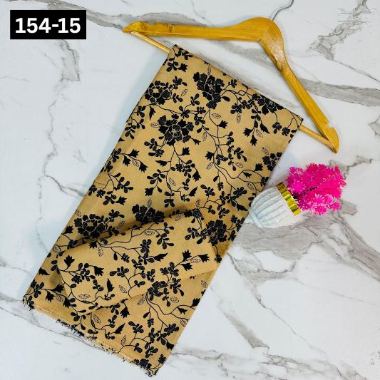 VOL 154 | DS 15 | DIGITAL PRINTED BANA DORIA LINEN 2PC