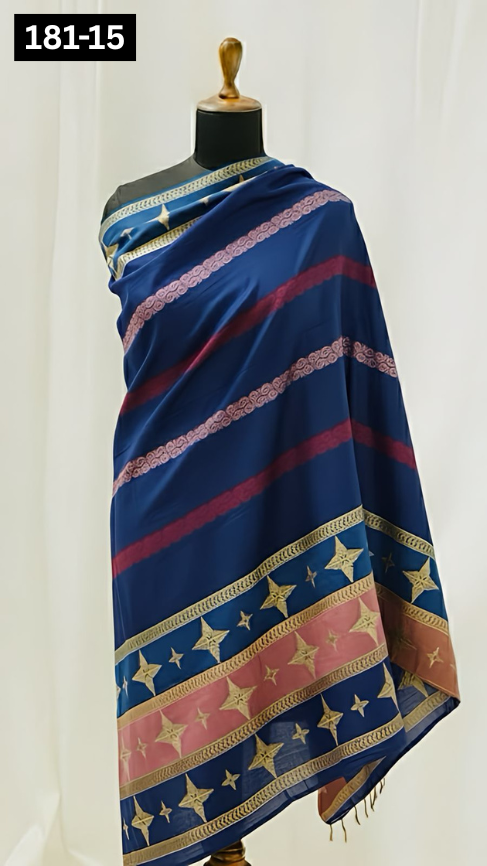 VOL 181 | DS 15 | MULTANI JACQUARD WOOL SHAWL