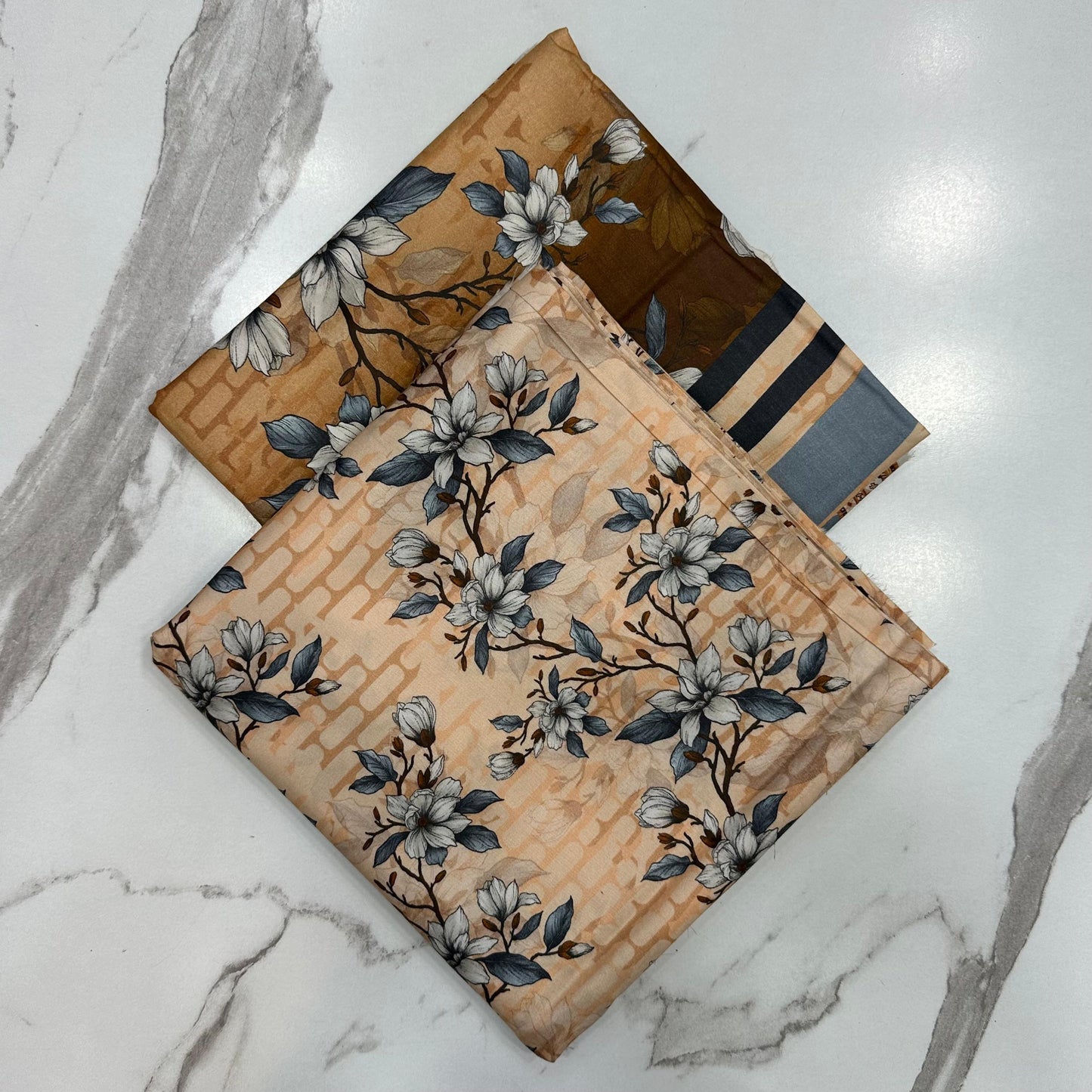DIGITAL PRINTED LINEN 3PC | DS C337 |