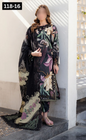 VOL 118 | DS 16 | DIGITAL PRINTED BANADORA LAWN 3PC VOIL LAWN DUPATTA