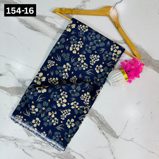 VOL 154 | DS 16 | DIGITAL PRINTED BANA DORIA LINEN 2PC