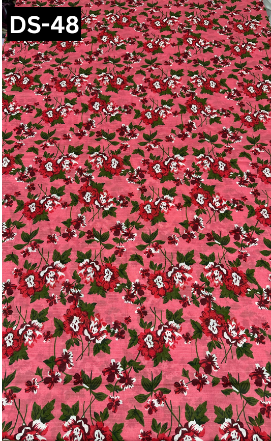 LAWN BANA DORA ALLOWER DIGITAL PRINTED 2PC | DS 48 |