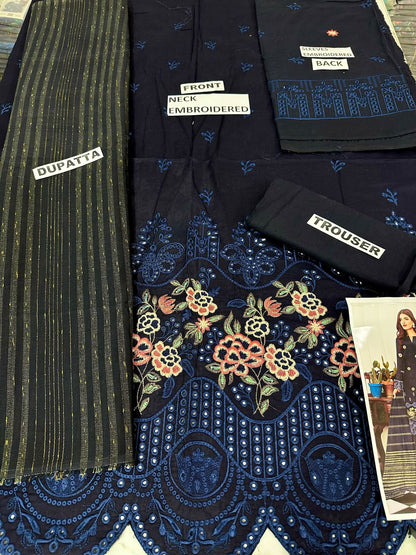 VOL 19 | DS 176 | LAWN EMROIDERED 3PC