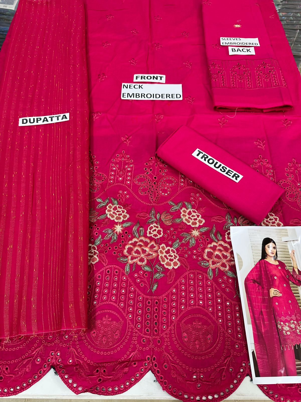 VOL 19 | DS 177 | LAWN EMROIDERED 3PC