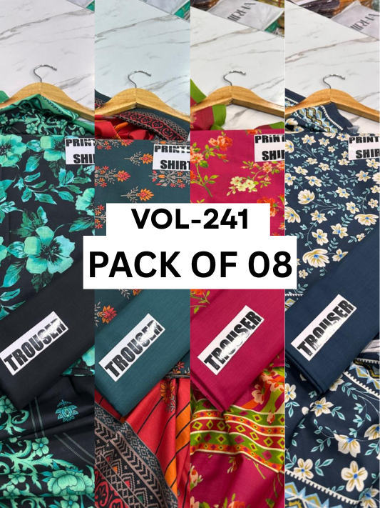 VOL 241 | PACK OF 08 |