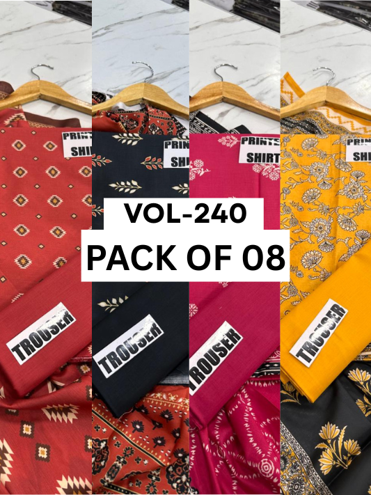 VOL 240 | PACK OF 08 |